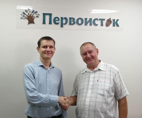 Фото основателей бюро Первоисток